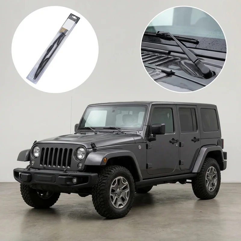 Passenger Side Wiper Blade for Jeep Wrangler JK (2018 - 2018) - 1